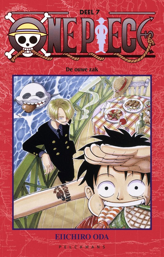 One Piece 7 - De ouwe zak - cover