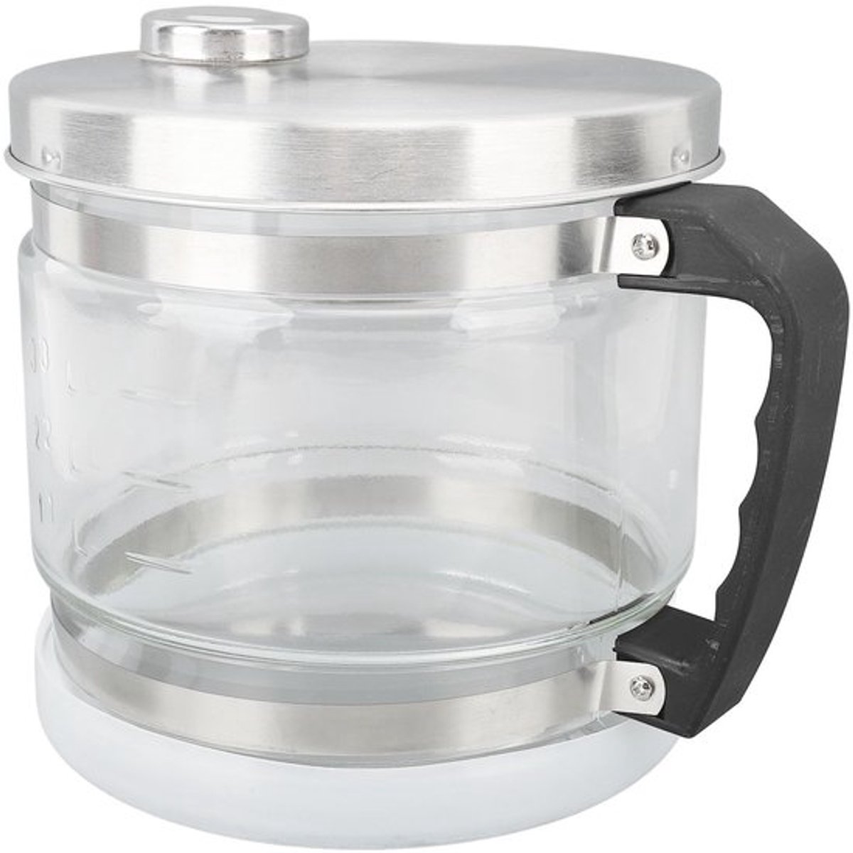 Glazen Container Gedestilleerd Water 4L Vervangende Wateropvangkan
