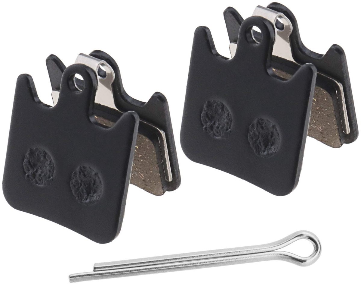 JHUBERS- Schijfrem Pads - 2 Paar - Semi-Metalen - 30 x 26 mm - 4 mm Dikte - Compatibel met Hope TECH X2 - Geluidsarm - Remblokken
