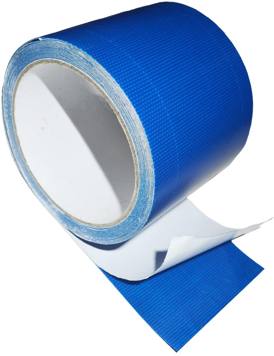 BRENZOOS- Plakband 8cm x 5m - Waterdicht - Reparatietape - Plakband Dispenser - Plakband Rollen - Hoge Hechting - Slijtvast en Bestendig tegen Veroudering