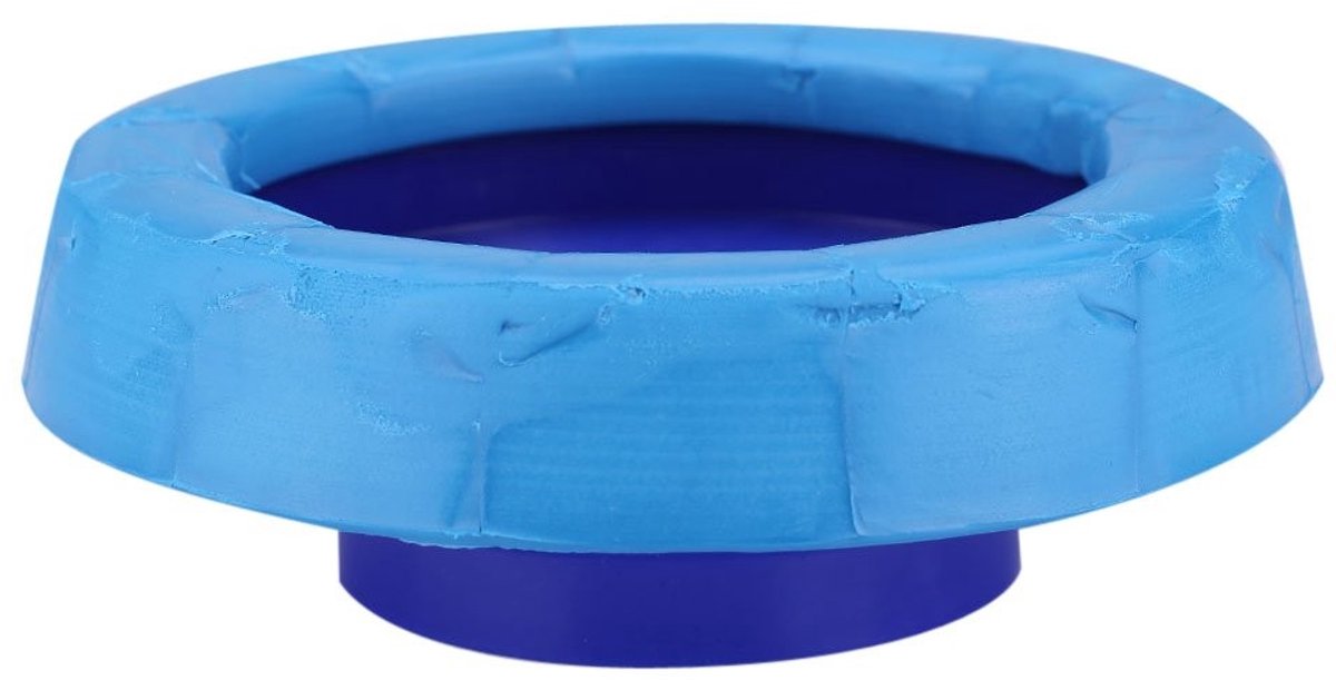 BRENZOOS- Afdichtring Waterdicht - Geurdicht - Gasdicht - Universele Toiletafdichtring - Hoogwaardige ABS-Kunststof - Eenvoudig te Installeren - Toiletafdichting