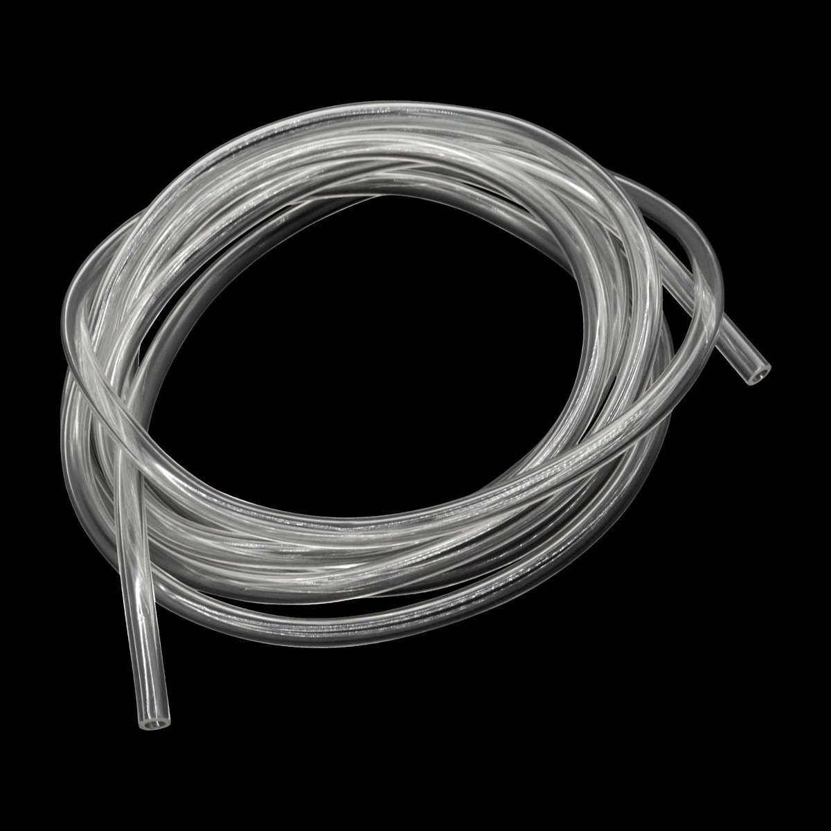 BRENZOOS- Plastic Tube 5mm ID x 7mm OD - Flexibele PVC Slang - Voedselveilige PVC Buizen - 2 Meter Lengte - Transparant - Schokbestendig