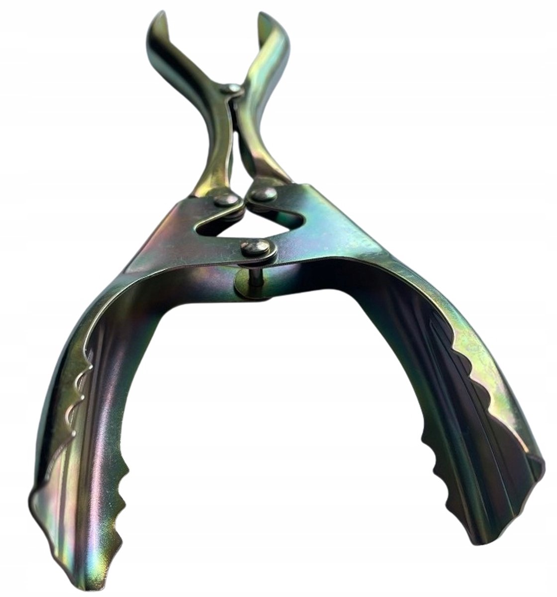 Grill Tangen 25 cm - Metalen Keukengerei voor Vlees en Kolen