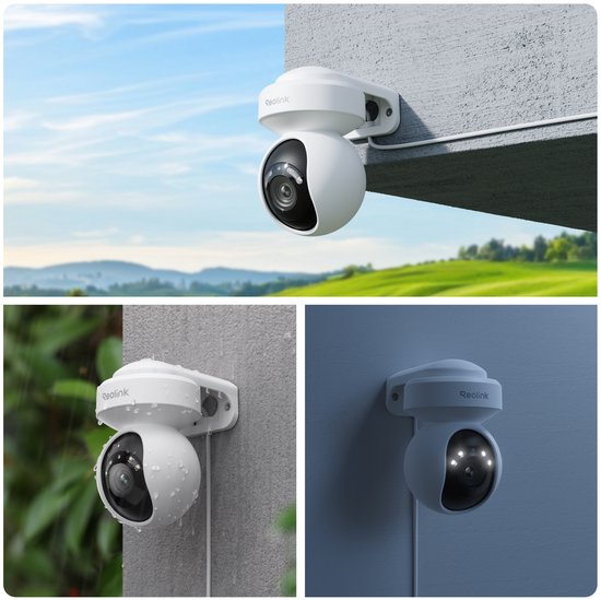 Reolink 5 MP Beveiligingscamera buiten, Detectie van personen/voertuigen/dieren, Pan en tilt, 3x optische zoom van Reolink — afbeelding 5