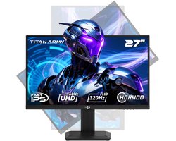 TITAN ARM P2712V Plat 16:9 Fast IPS UHD 160Hz Dual mode FHD 320Hz Gamingmonitor