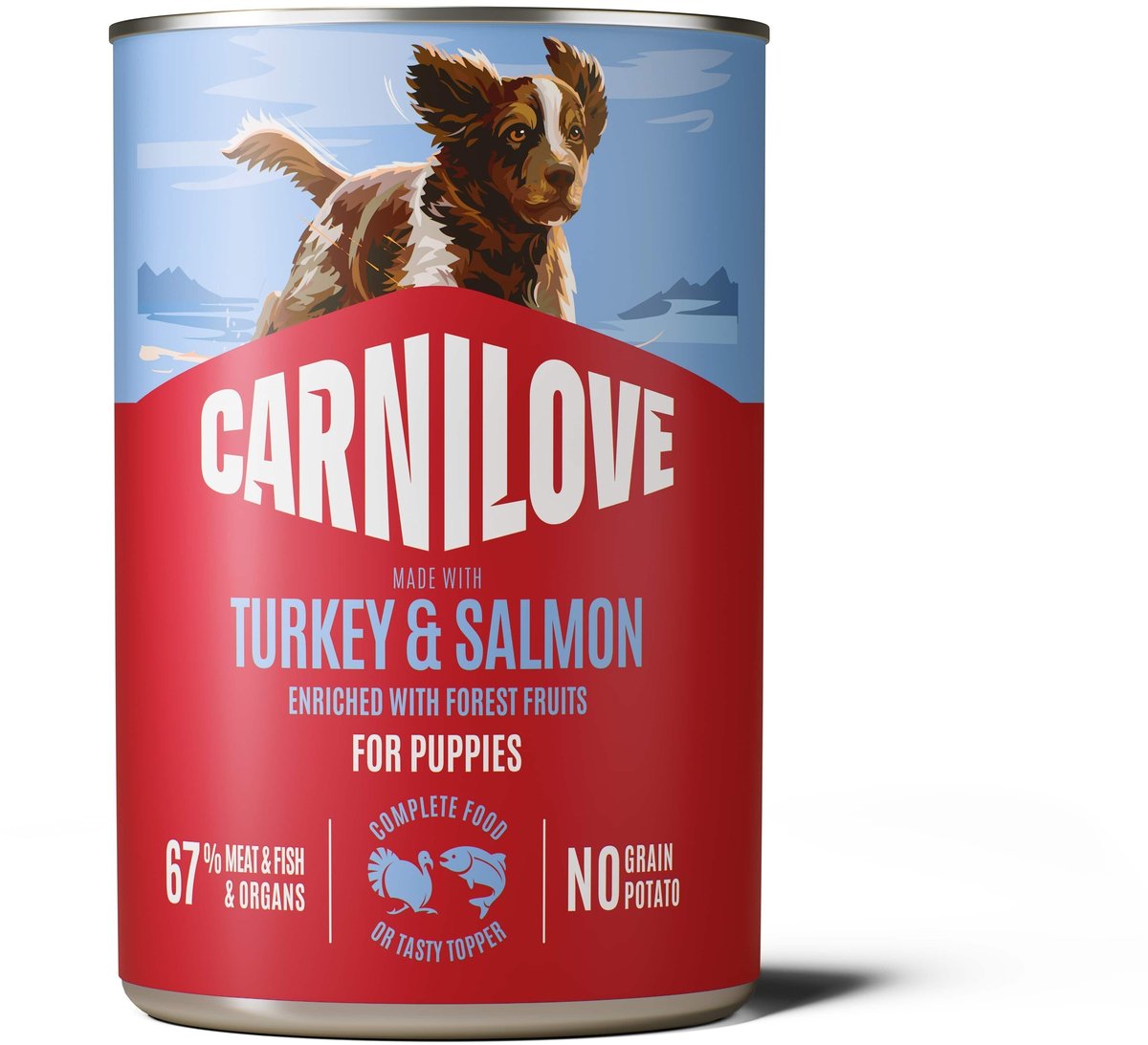 Carnilove Carnilove can puppy salmon / turkey - 6x400 gr