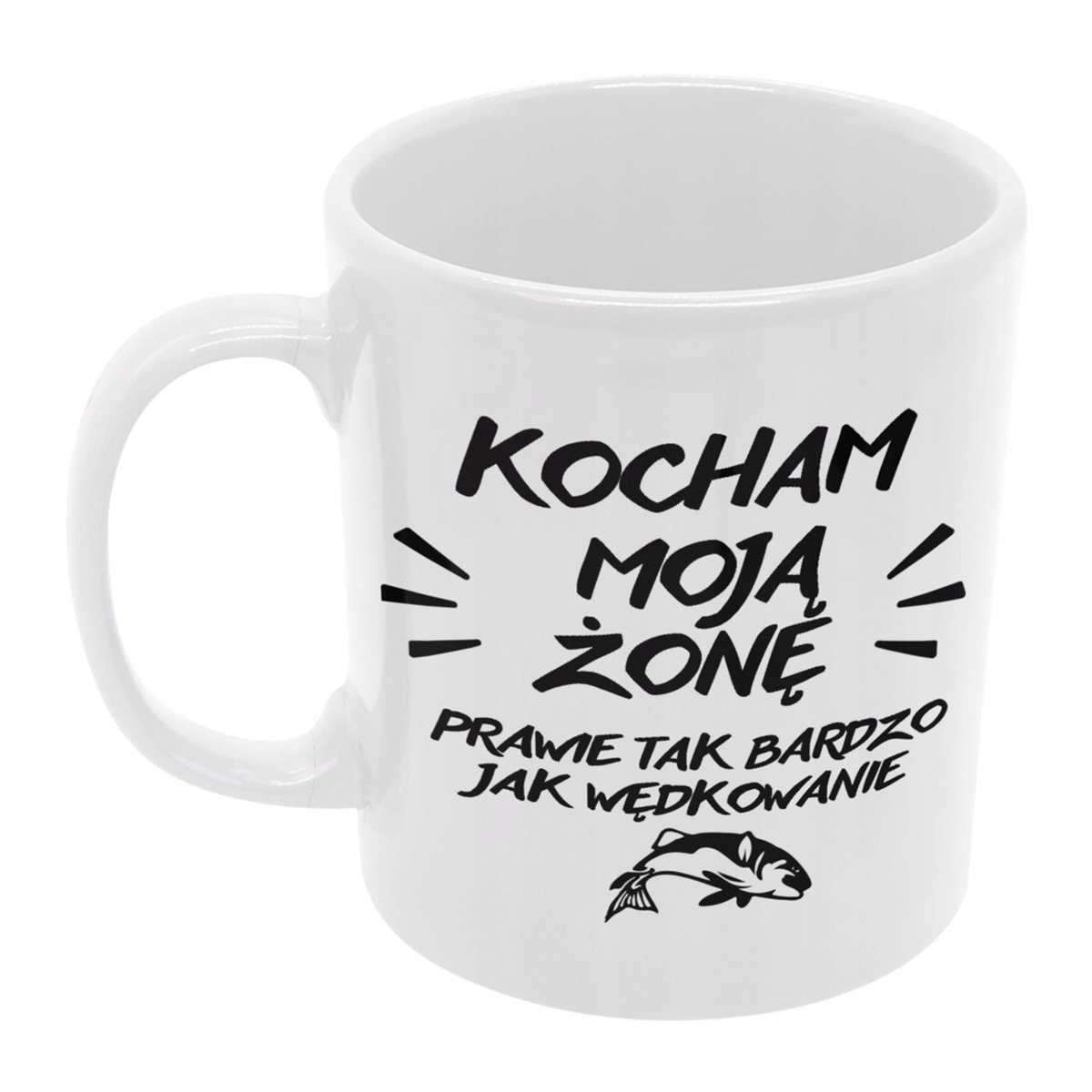 Koffiemok voor Vissende Echtgenoot - Uniek Cadeau