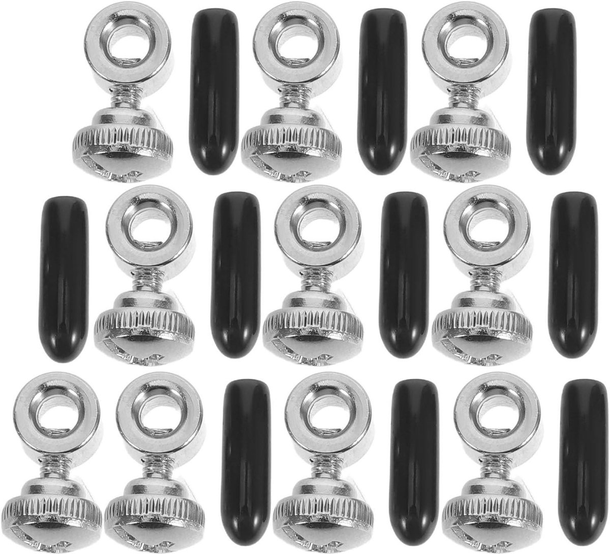 Vervangingsschroeven Springtouw - Reparatieset Touw - Fitness Onderhoud - Gereedschapsloze Montage - 10 Sets - Multi