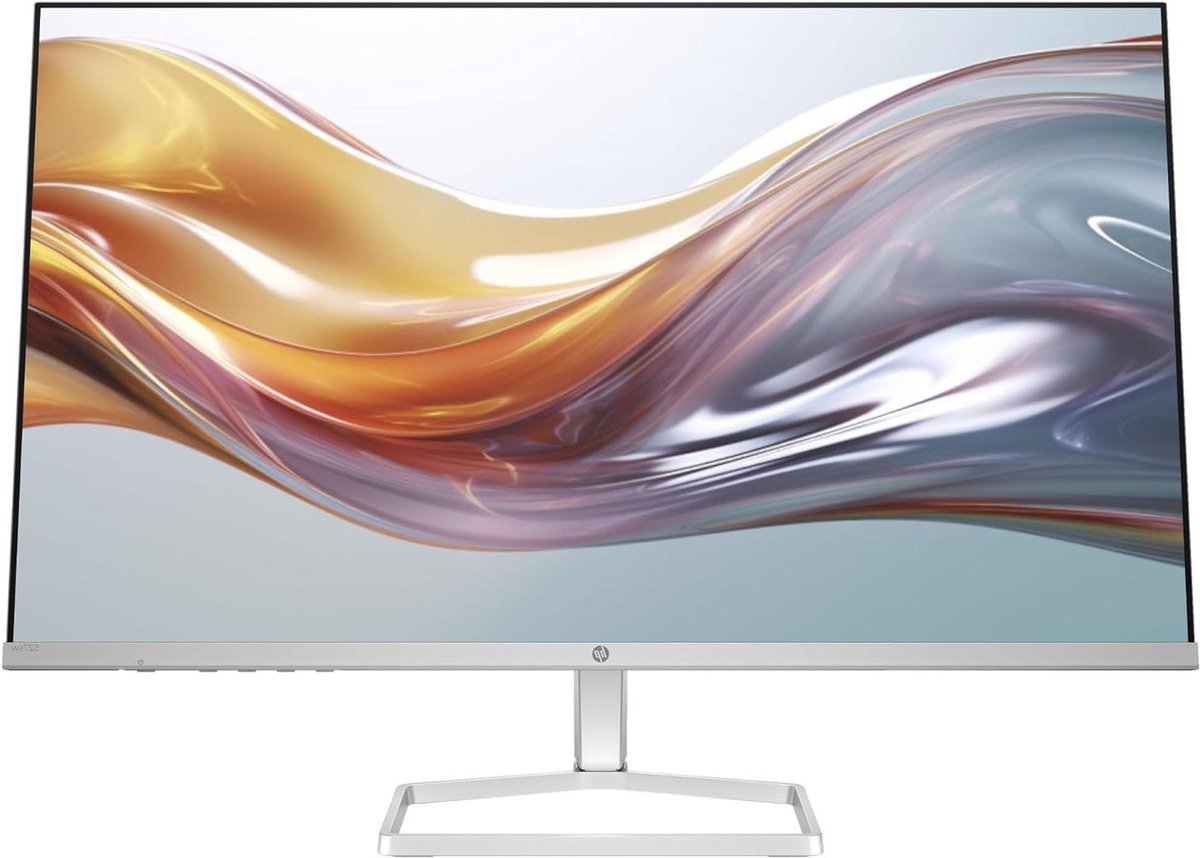 Monitor - Scherm computer - Werk en entertainment - Full HD resolutie - 27 inch - Wit