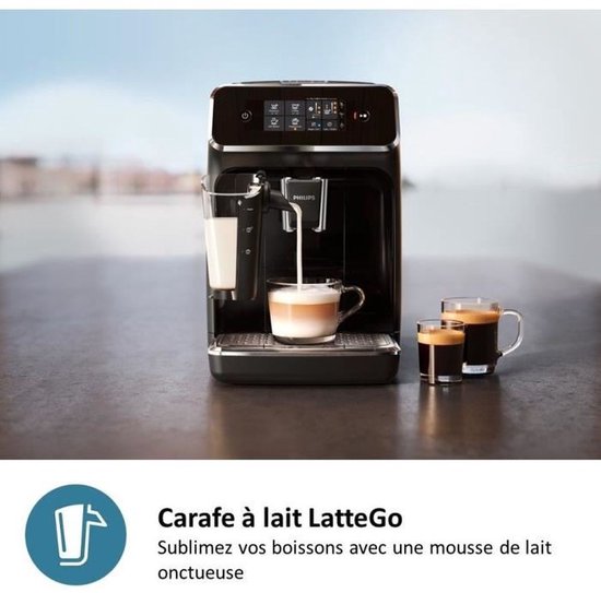 Philips LatteGo 2200 Serie EP2230/10 - Espressomachine - Zwart