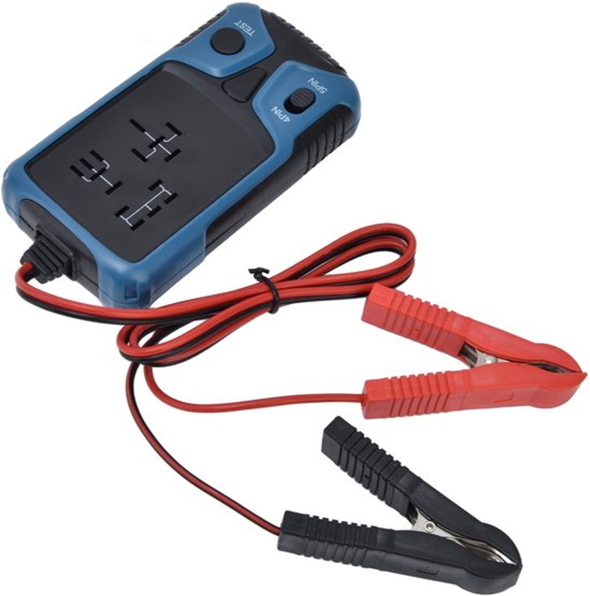Allecto - Automotive relaistester - 12V batterij - Multifunctioneel