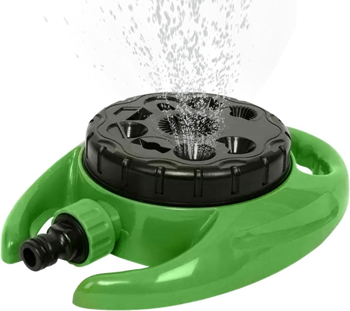 Gazonsproeier - Watersproeier Tuin - Gazon Irrigatie - Volledige Oppervlaktedekking - 22.8 x 15.8 x 5.5 cm - Grijs