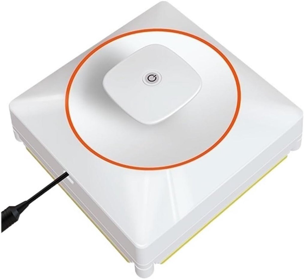 Glazenwasser Robot - Slimme Ramenreiniger - Automatisch Ramen Wassen - Waternevel Functie - 21.5x21.5x8.5 CM - Wit