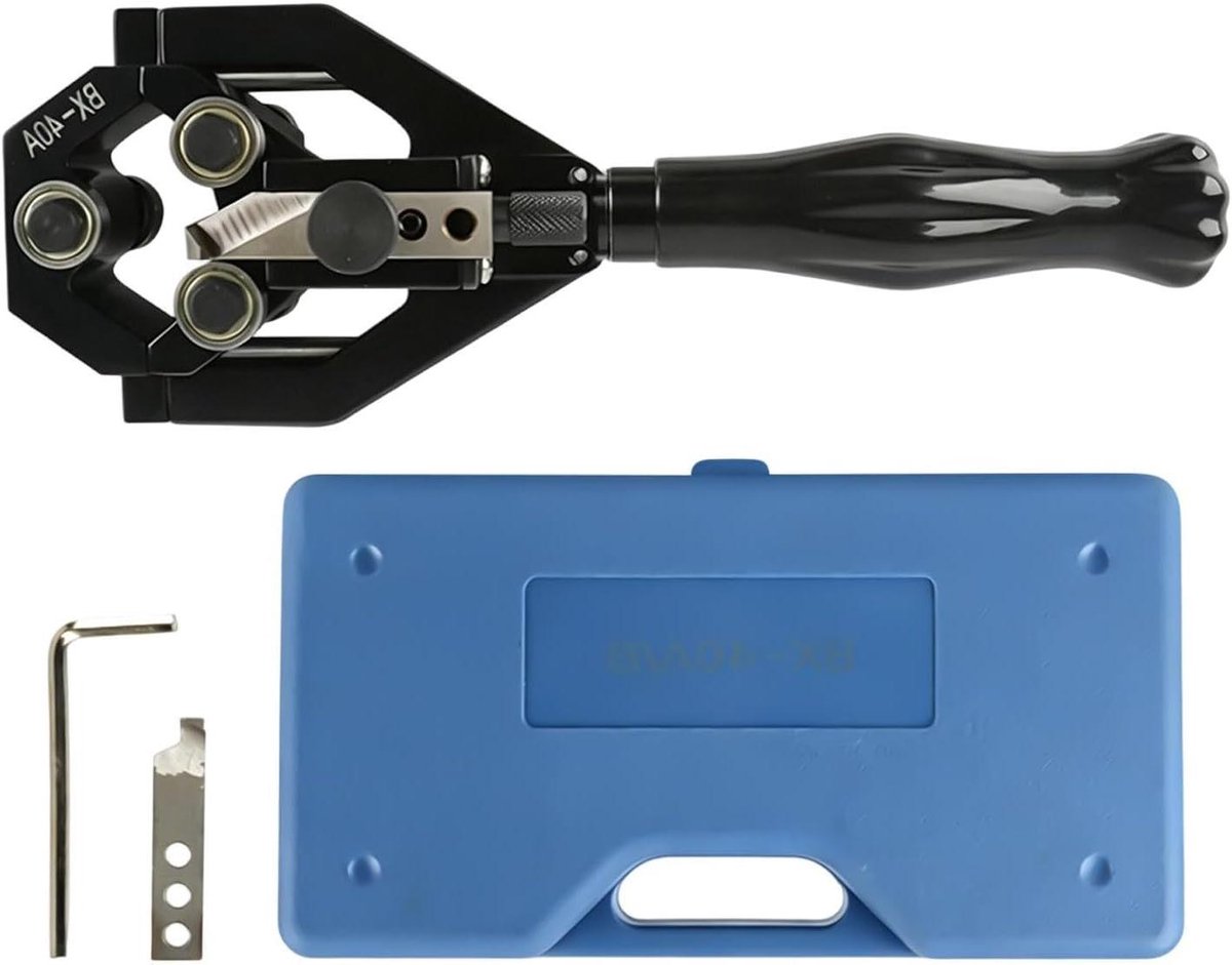 Kabelstripper - Draadstripper - Elektrisch onderhoud - Roterend snijmechanisme - 22-40 mm - Niet gespecificeerd