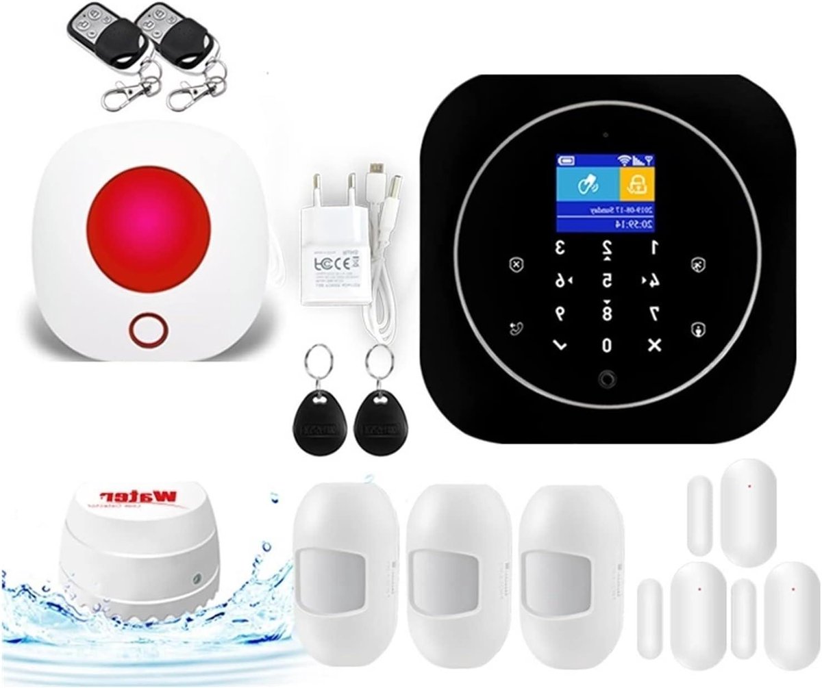 Wifi Alarm Systeem - Home Beveiliging - Huis Beschermen - App Bediening - 10mm - C