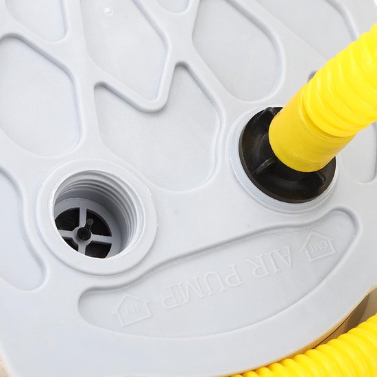 Voet Air Pump - Draagbare Pomp - Waterpret Opblazen - Compact Ontwerp - 720 gram - Zwart — afbeelding 2