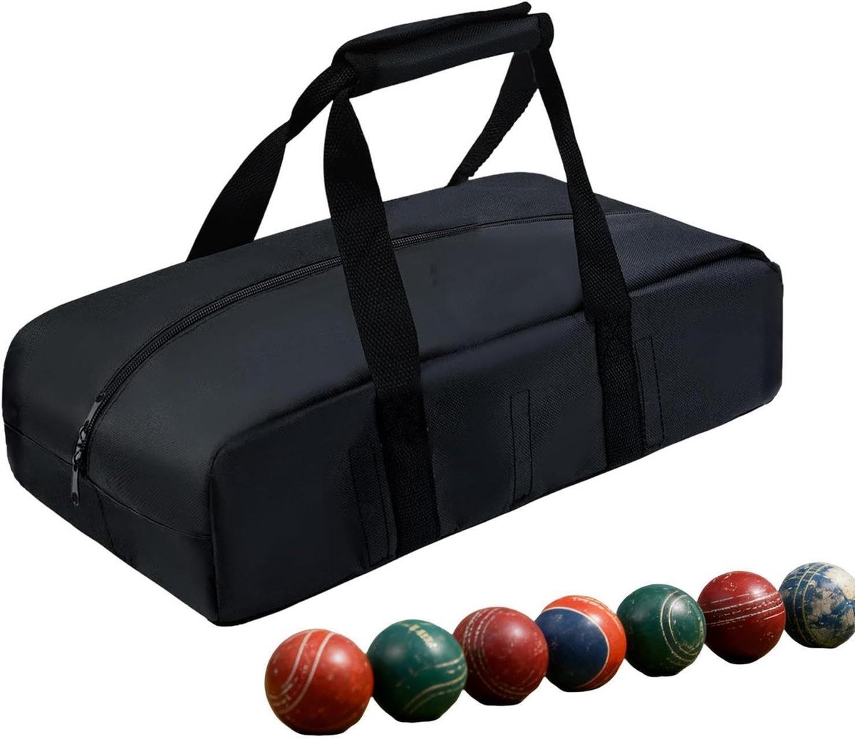 Sportbal Tas - Ballen Organizer - Outdoor Training - Acht Secties - 43x24x11 cm - Meerkleurig