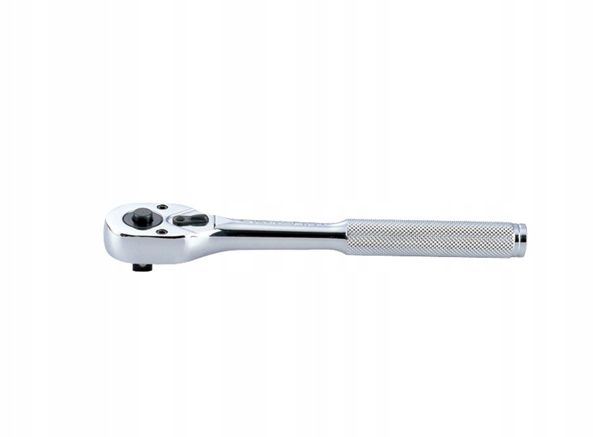 King Tony Ratel 3/8" 32 tanden 200 mm gekarteld handvat