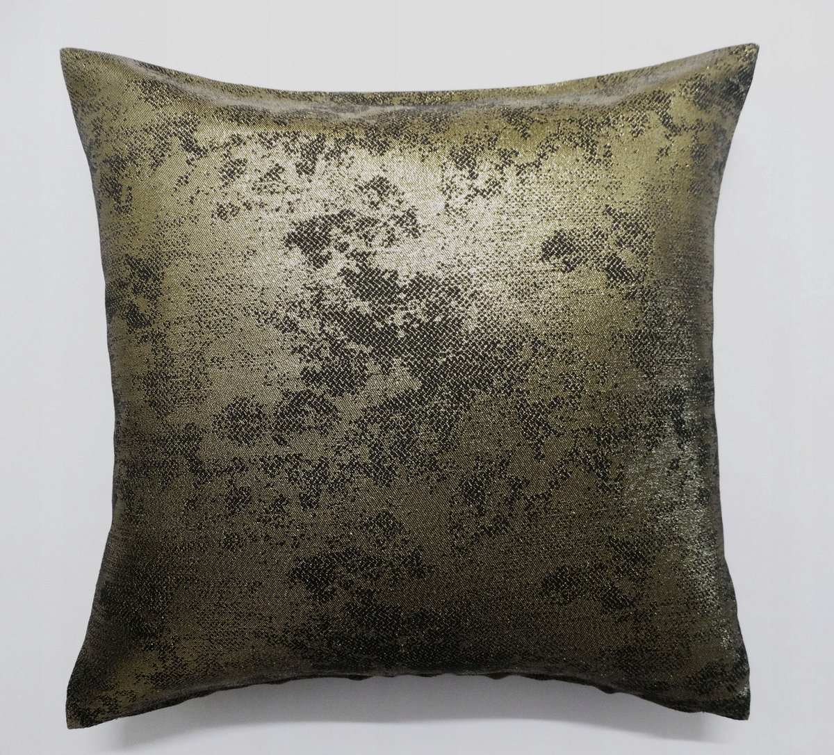 Sierkussens 40x40cm - Goud/Zwart Marmer