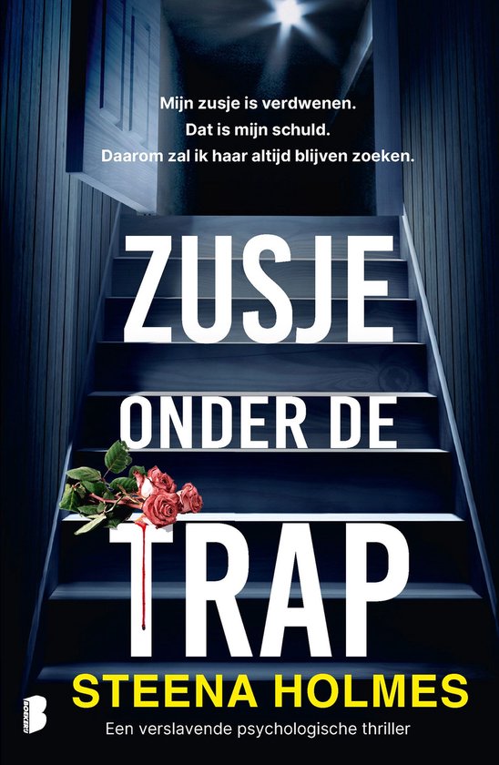 Zusje onder de trap - cover