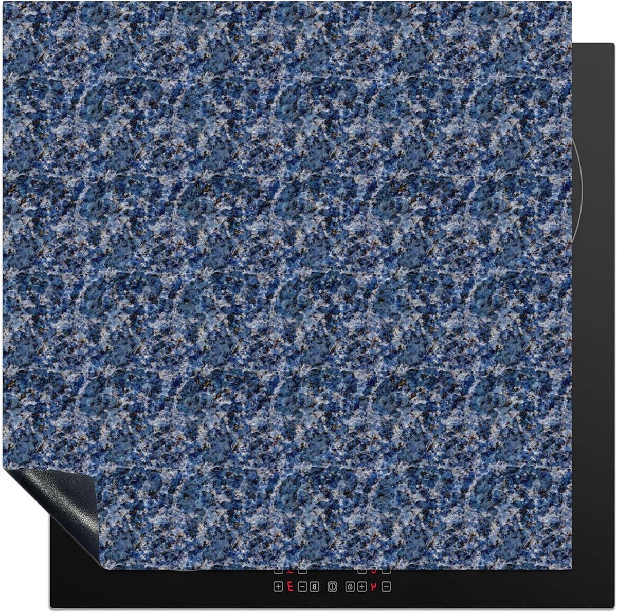 Inductiebeschermer - Kookplaat mat - Keuken verfraaien - Vuil waterafstotend - 78x78 cm - Multicolor