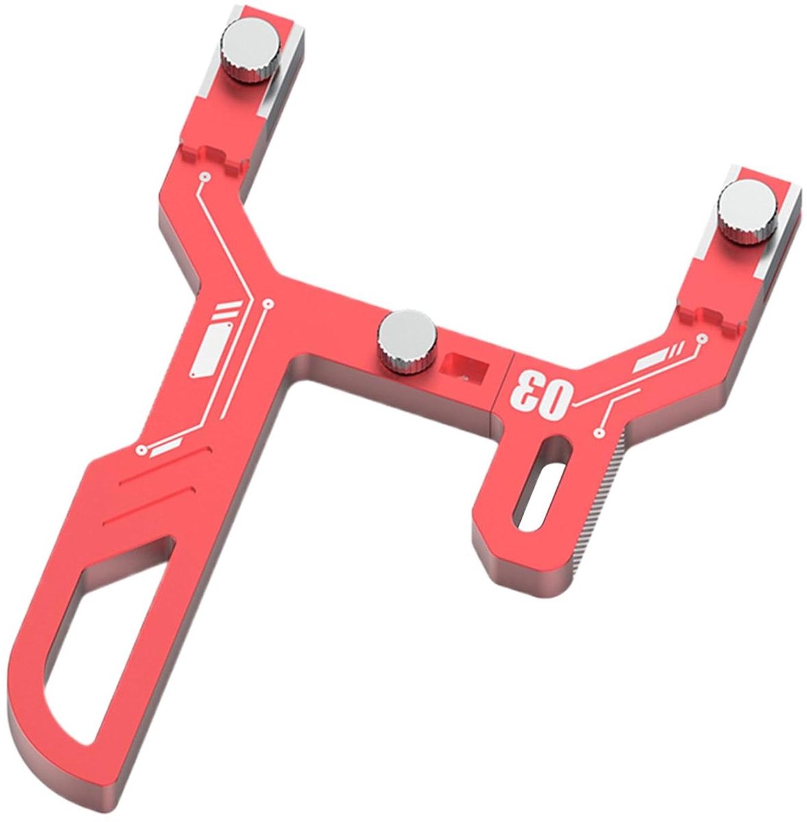 Polijstgereedschap Modelbouw - Slijphulp Handwerk - Precisie Afwerking - Ergonomisch Design - 13.4 x 10 cm - Grijs