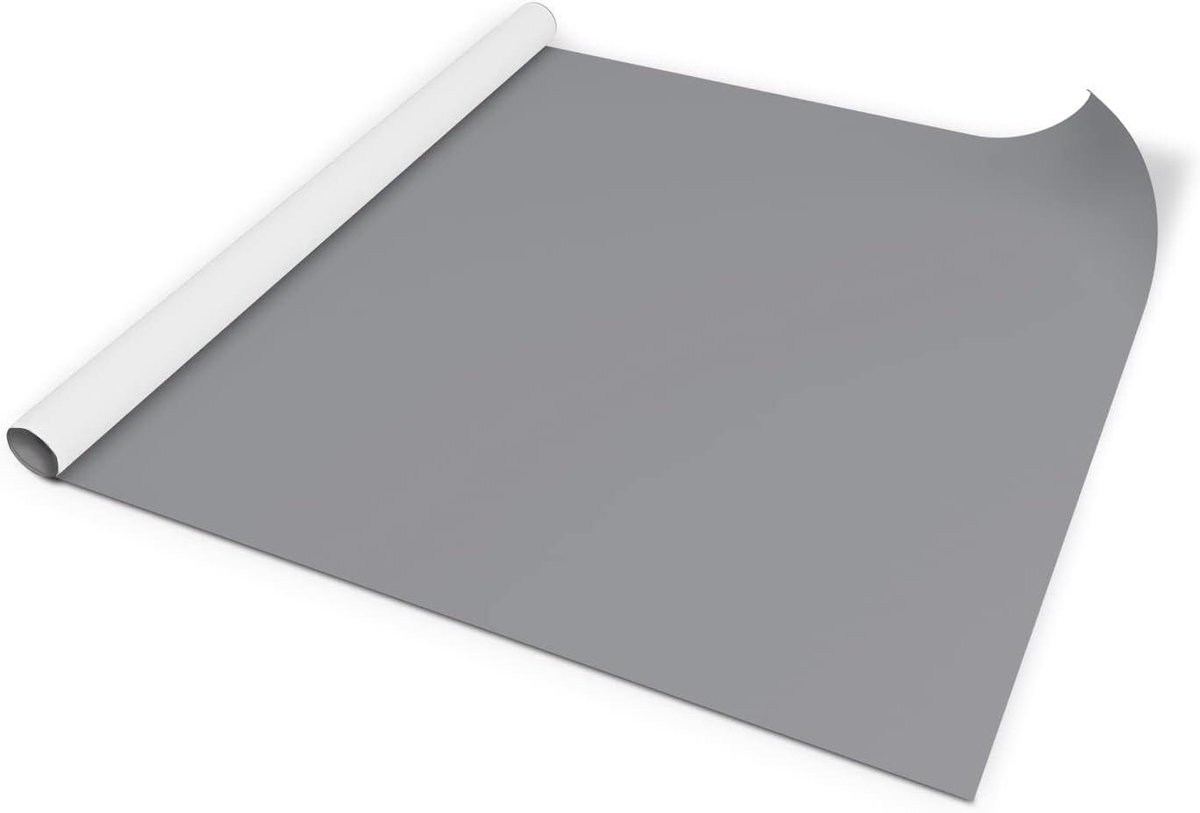 Plakfolie - Meubelsticker - Meubels Vernieuwen - Zelfklevend - 100x50 cm - Grijs