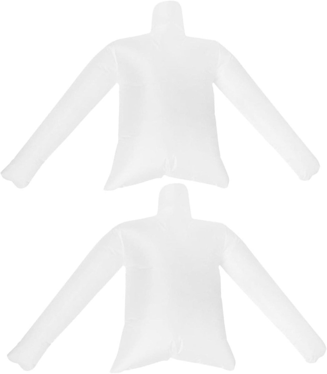 Droogzak Kleding - Reis Essentieel - Snel Kleding Drogen - Ademend Polyester - 75x47cm - Wit