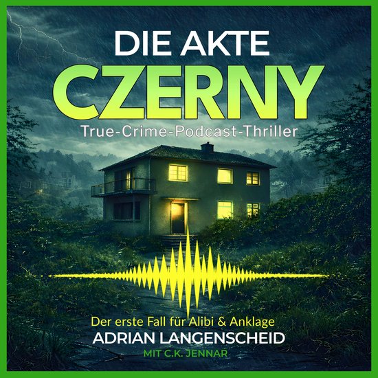 Die Akte Czerny: True Crime Podcast Thriller. - cover