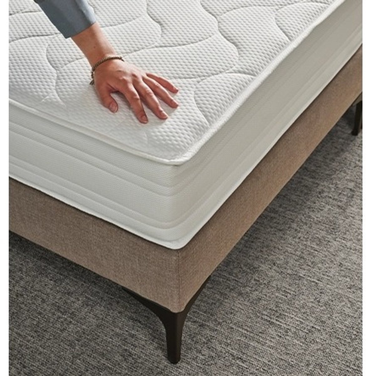 Sleepy Comfort matras - 140x200 - Pocketvering 220 veren/m²