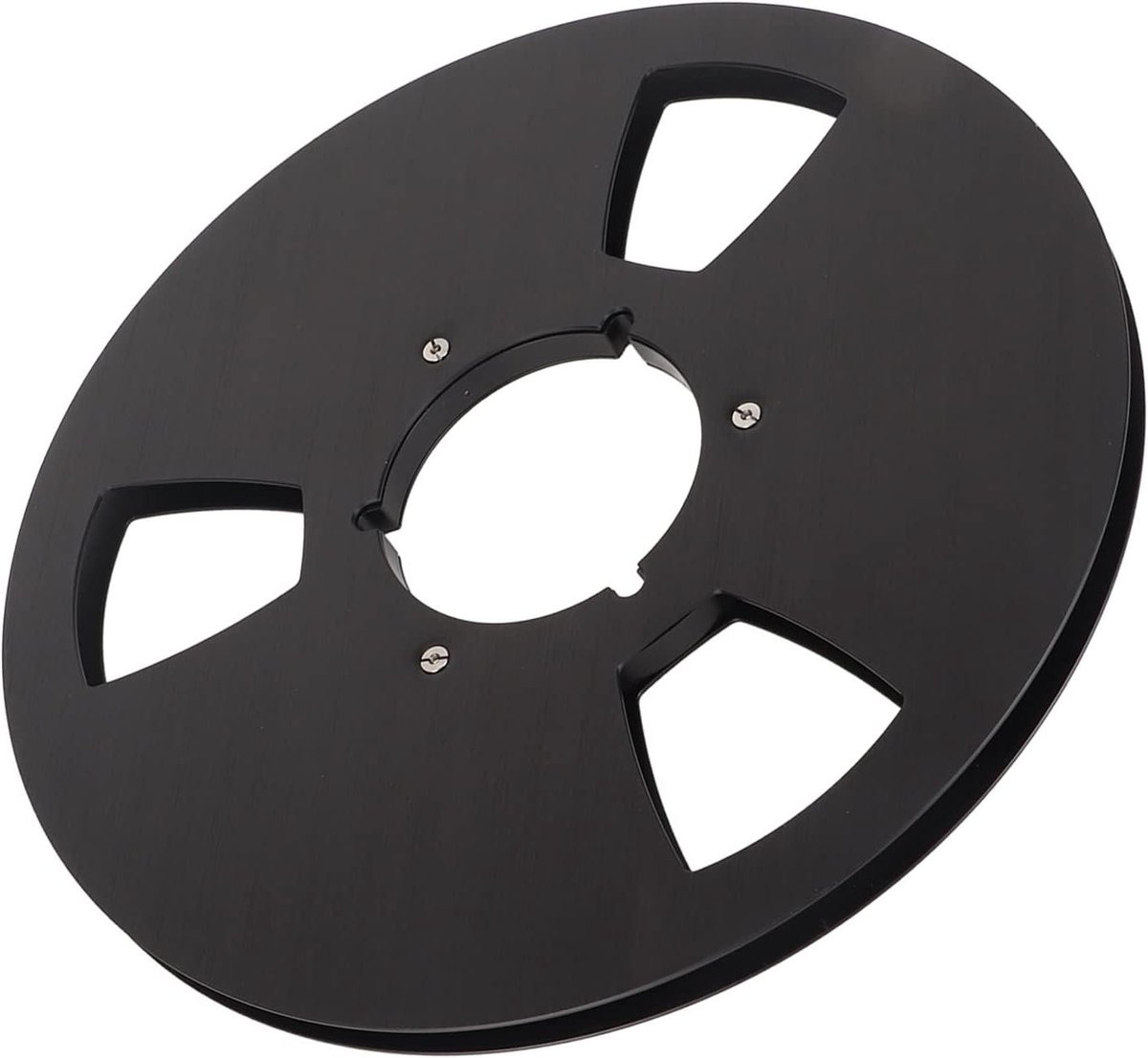 Lege Tape Spoel - Universele Spoel - Opnemen Geluid - Aluminium Legering - 10 Inch - Zwart
