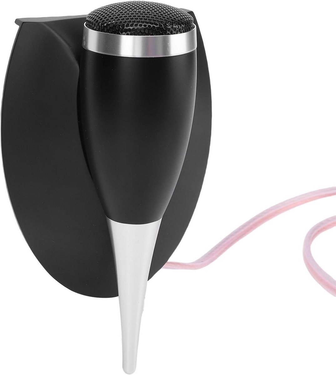 Externe Tweeter - Hoge Toon Speaker - Muziek Verbeteren - Eenvoudige Montage - 6 Ohm 20W - Zilver
