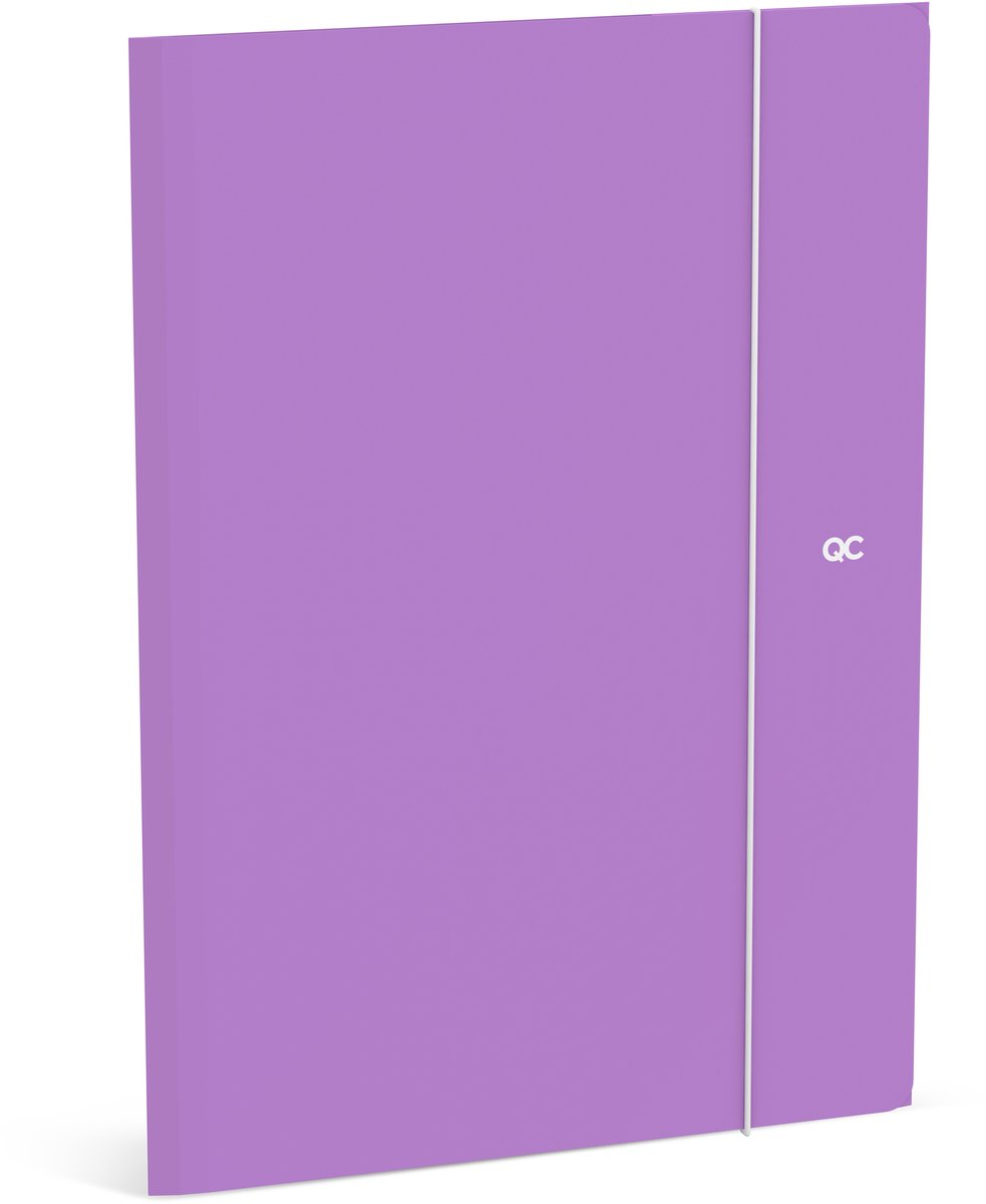 QC COLOUR Elastomap - paars