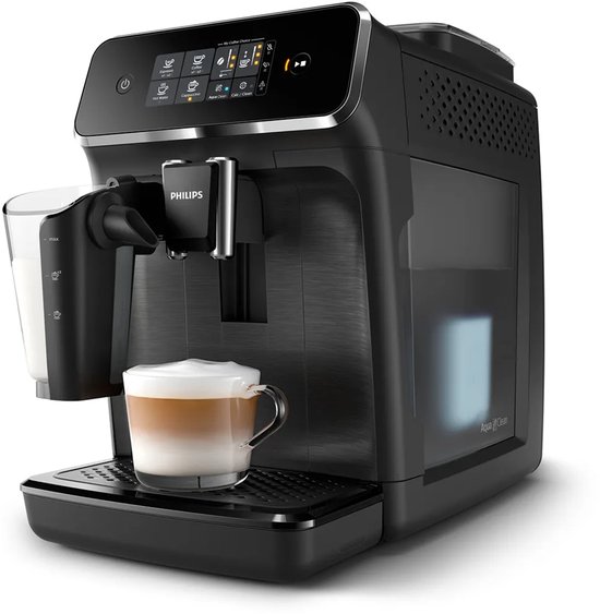 Philips LatteGo 2200 Serie EP2230/10 - Espressomachine - Zwart