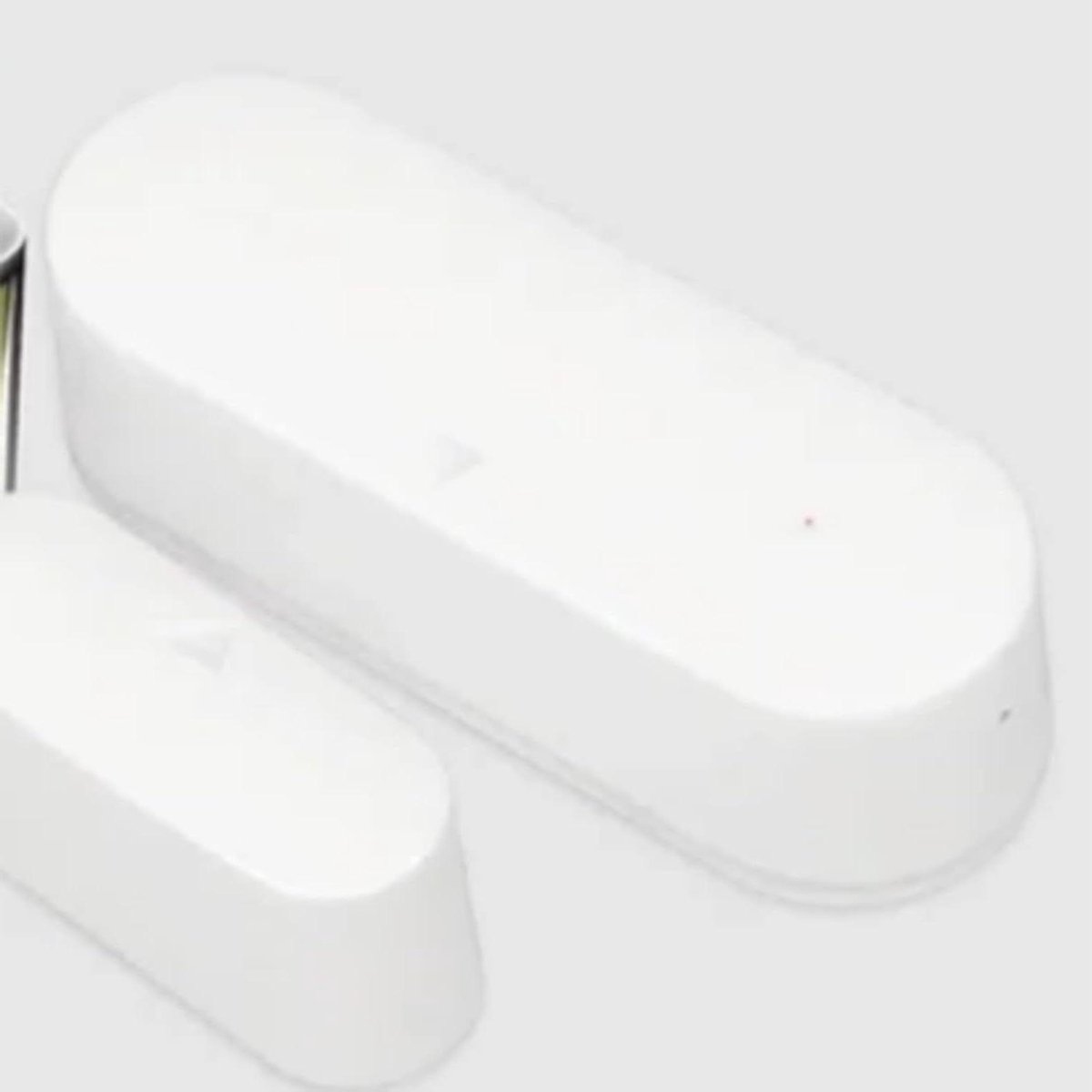 Draadloze Deursensor - Alarm Detector - Huis Beveiliging - Snelle Respons - 54x29mm - Wit