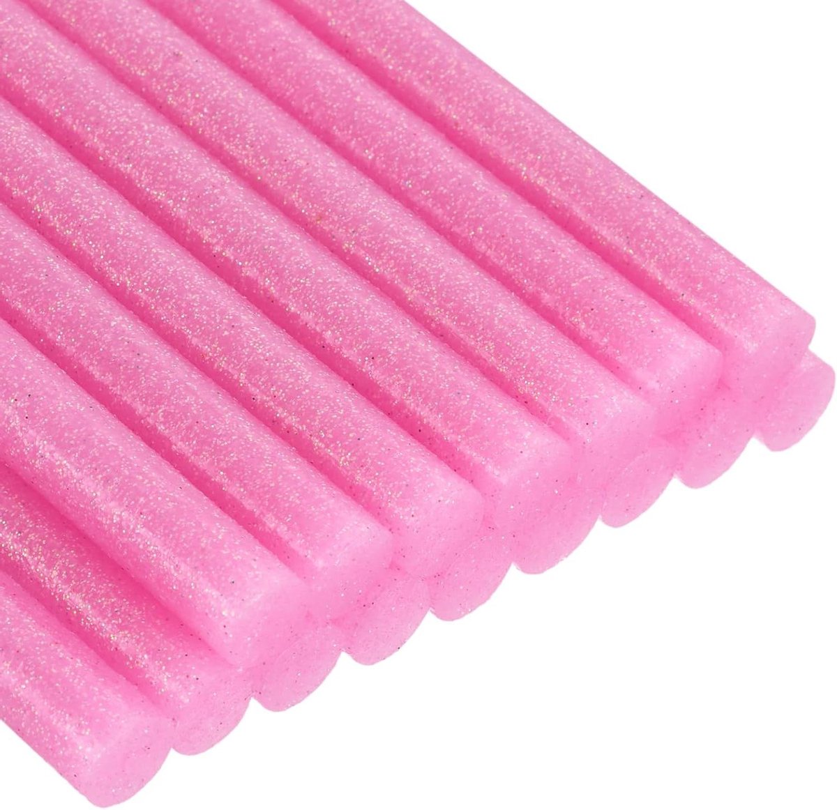Lijmpistool Stiften - Hete Lijm - Creatief Knutselen - Brede Toepassing - 11 x 100 mm - Glitter Roze