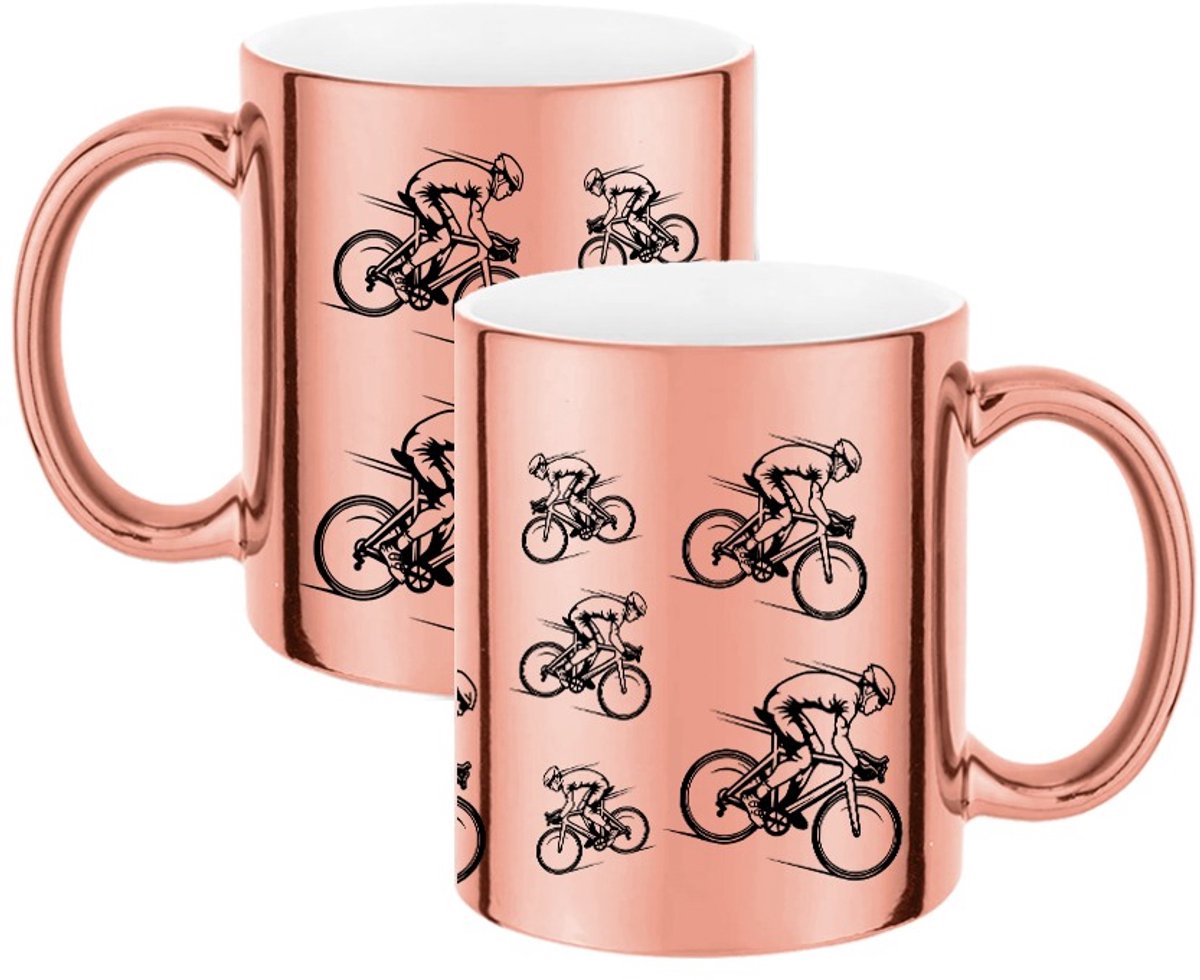 Unieke Wielerliefhebber Mok - Perfect Cadeau voor Fietsers