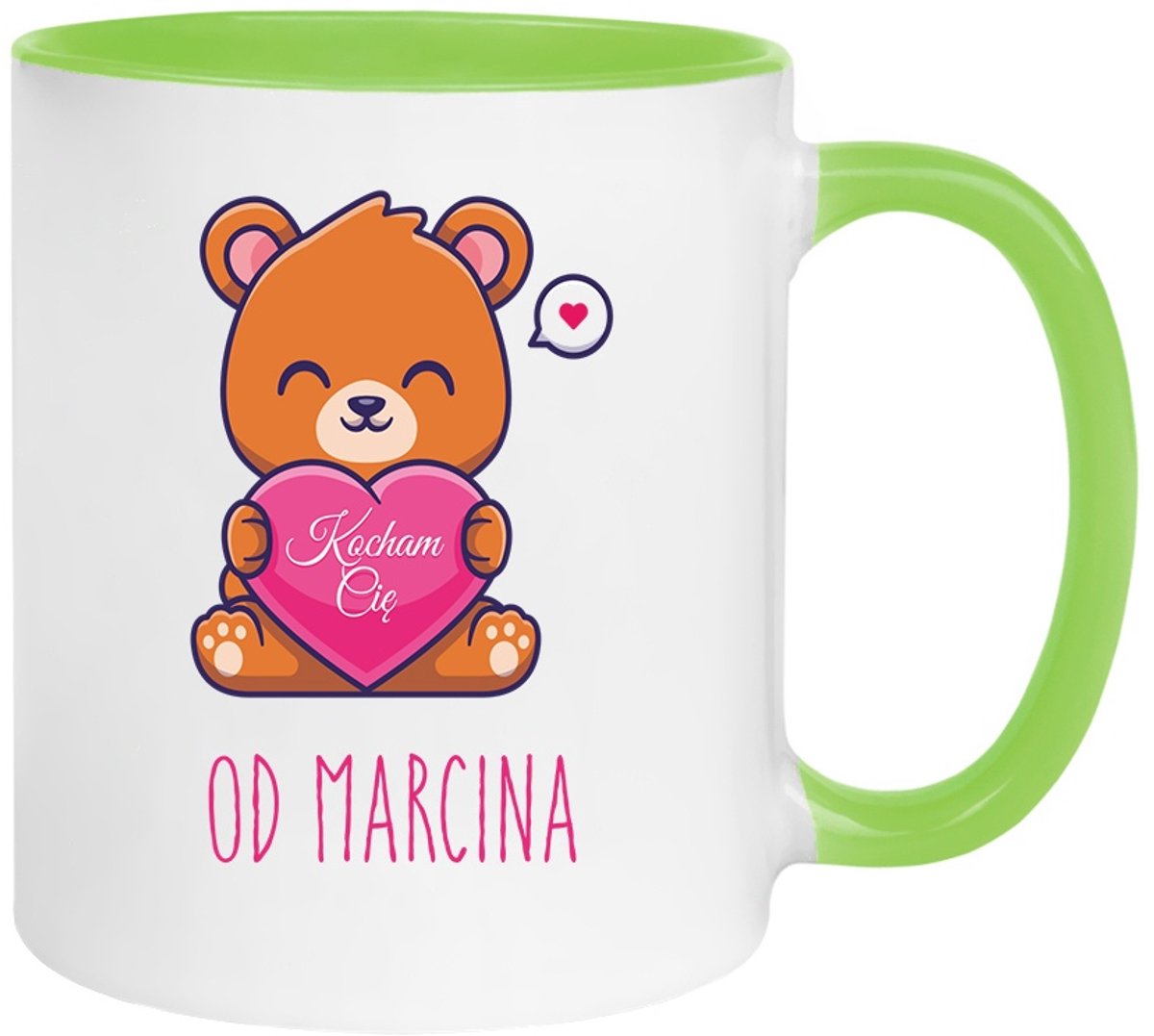 Keramische Mok 330ml - Uniek Cadeau voor Valentijn