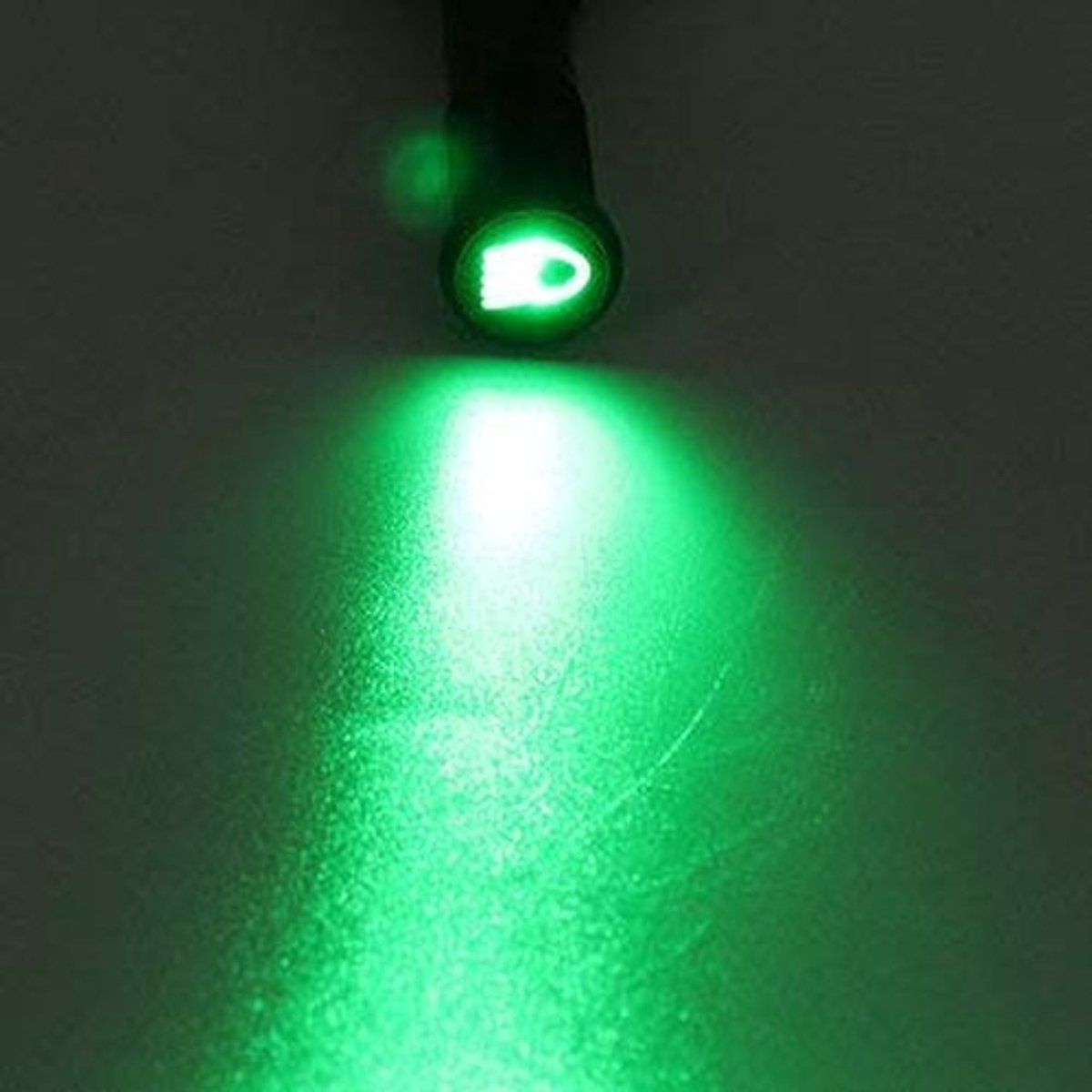 Dailygoods- Waarschuwingslicht LED 6-36 V - Waterdicht IP67 - Lange levensduur - Stroomverbruik 6,6 mA - Schroefdraad 12 mm - Superhelder - Controlelampje