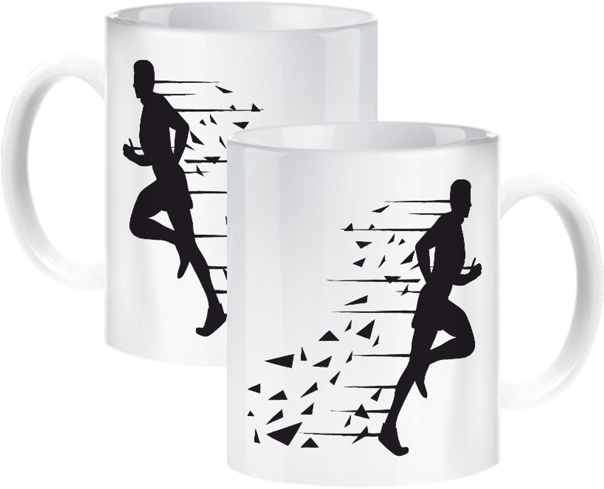 Sportieve Mok - Perfect cadeau voor atleten en marathonlopers