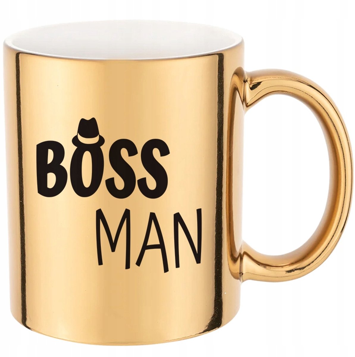 Luxe Gouden Mok 330ml - Stijlvol Cadeau voor Hem