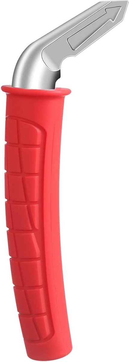 Autodeurhandgreep - Mobiliteitshulp - Veilig Instappen - Antislip Comfort - 14.5 cm - Rood
