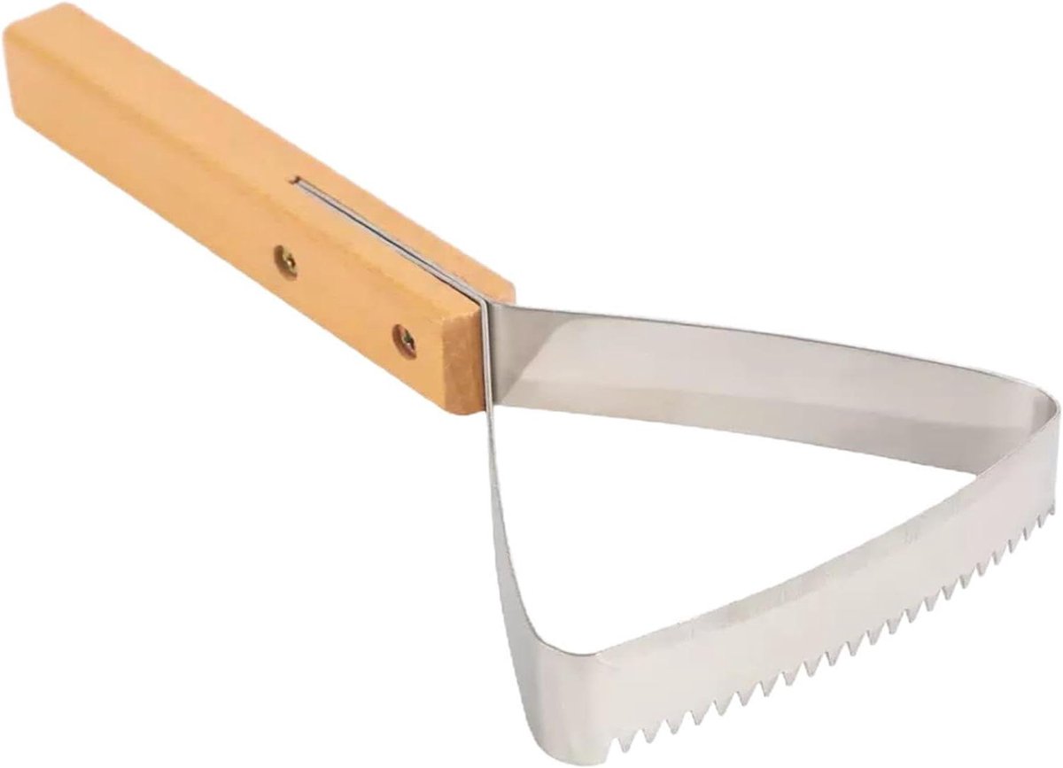 Hand Onkruid Tool - Tuin Weder - Moeiteloos Wieden - Roestvrij Staal - 31 cm Lengte - Niet gespecificeerd
