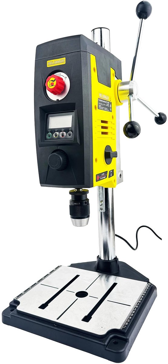 WELDINGER Tafelboormachine TB-2500 electronic 200-2500 omw/min 800 W