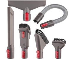 Accessoirepakket voor Dyson Gen5, V15, V12, V8, V11, V10 en V7 (Absolute, Detect, Animal, Outsize) – Vervangende borstels en opzetstukken voor draadloze steelstofzuigers