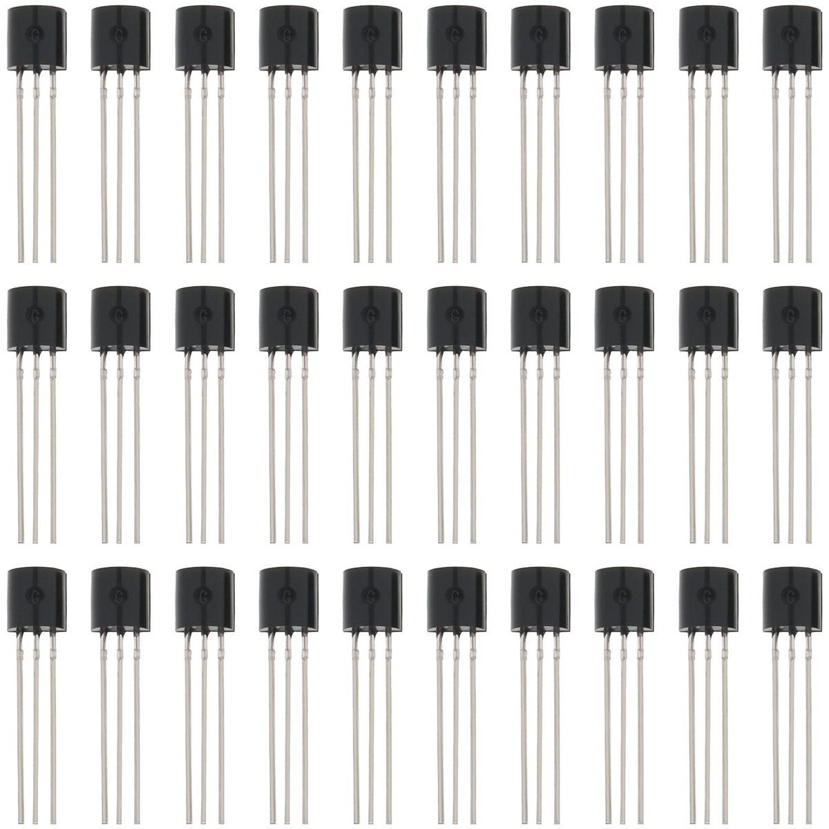 Dailygoods - Transistor Assortiment Set (100 Stuks)