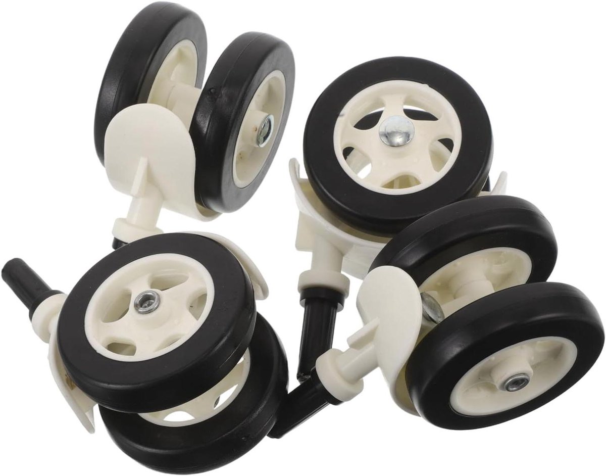 Baby loopwielset - Reservewielen loopwagen - Moeiteloos navigeren - Universele compatibiliteit - 4 stuks - Multi