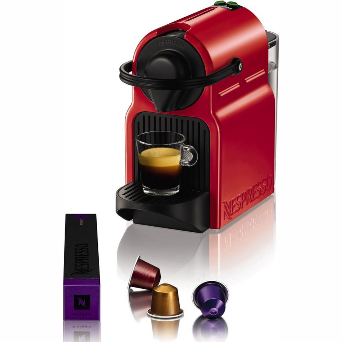 Krups Nespresso Inissia Rood XN1005