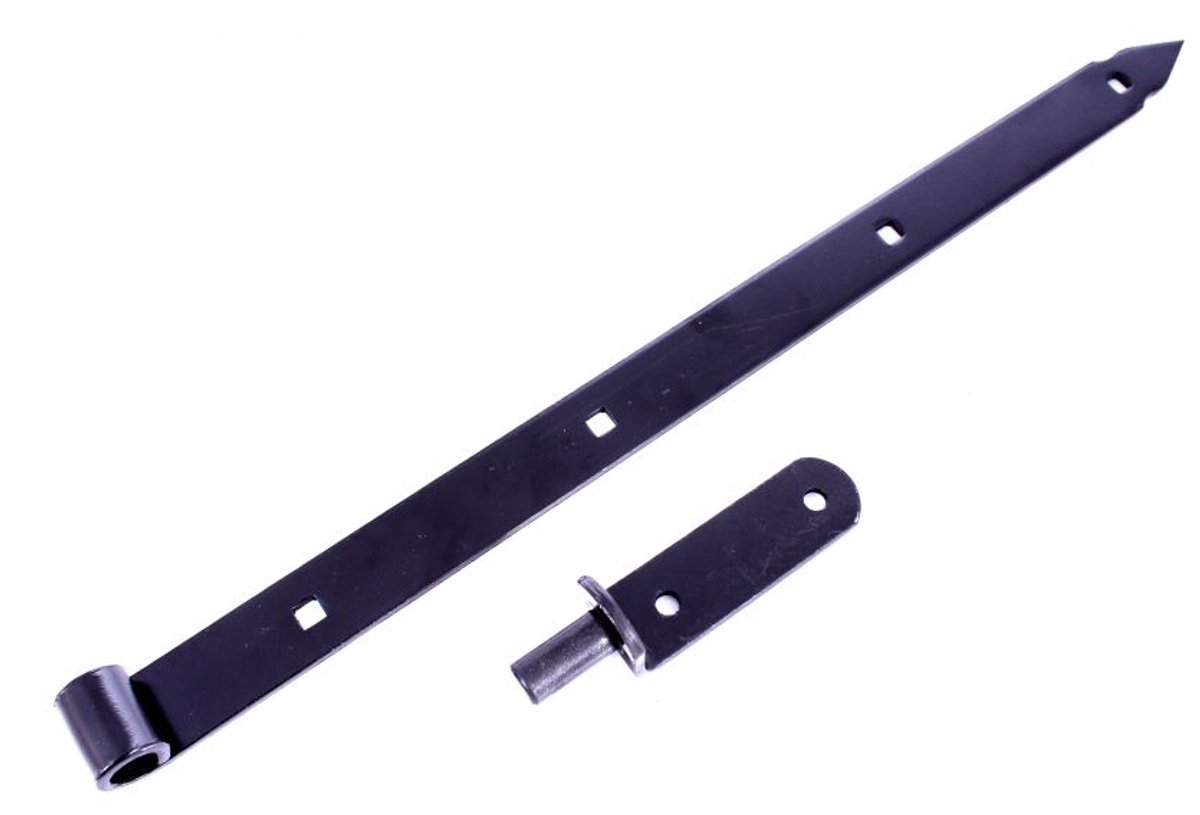 Scharnier Band 300mm Zwart - Schroefbaar