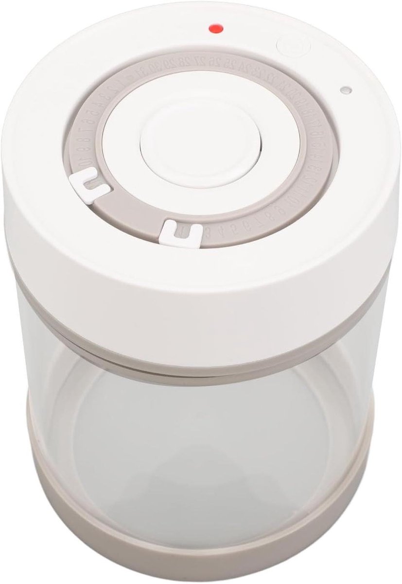 Elektrische Vacuum Pot Vershoud Pot Voedsel Bewaren Ingebouwde Batterij 600ml Multicolor